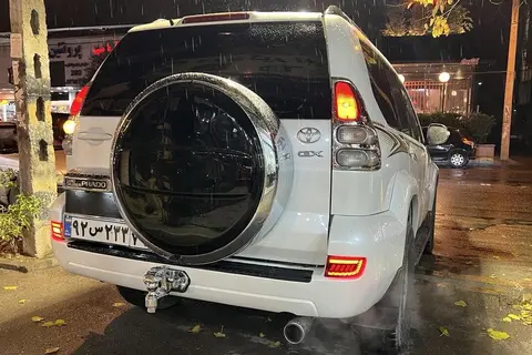 تویوتا، پرادو  چهار در