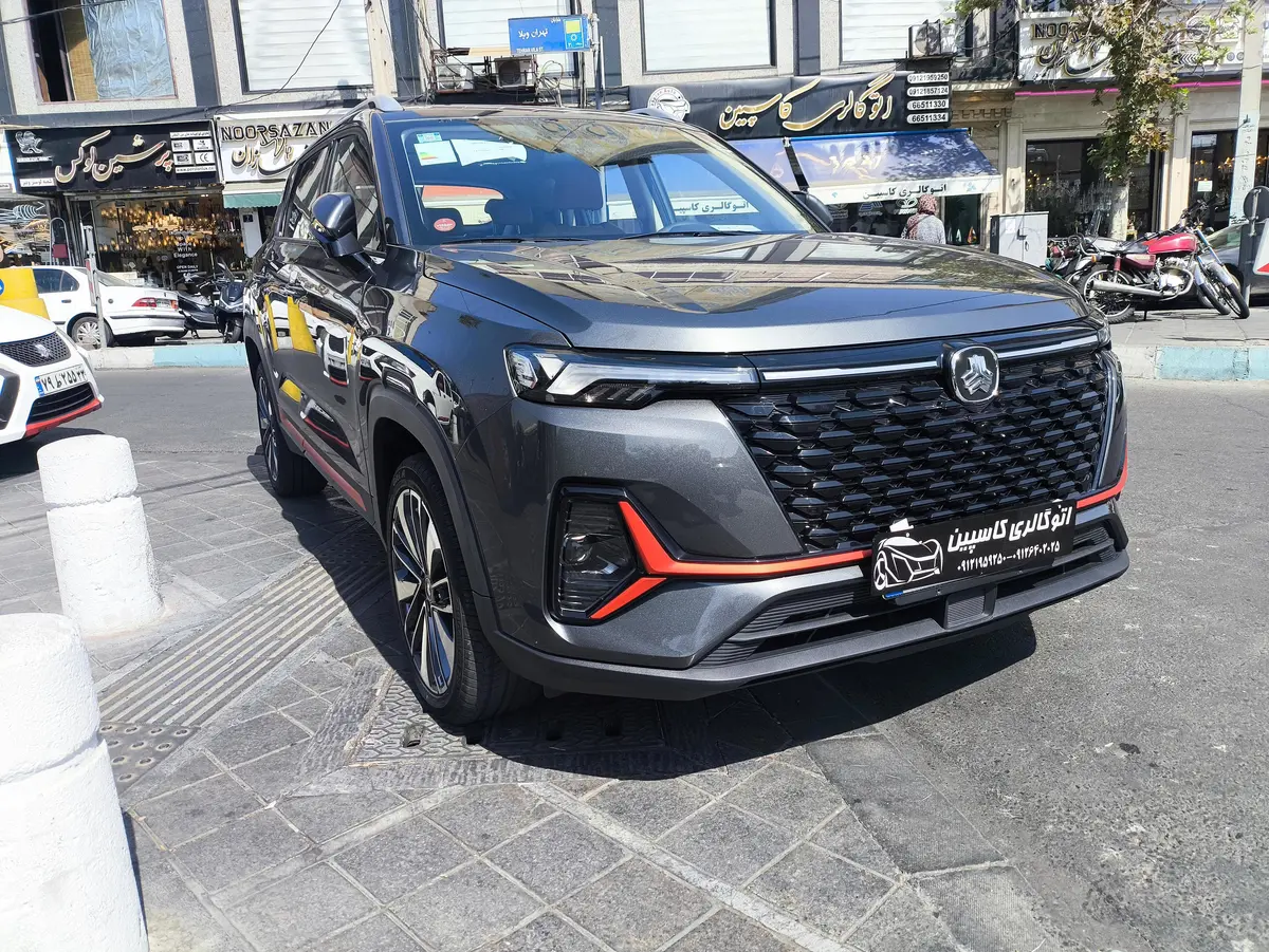 چانگان،  CS35 پلاس مونتاژ (سایپا 421P)