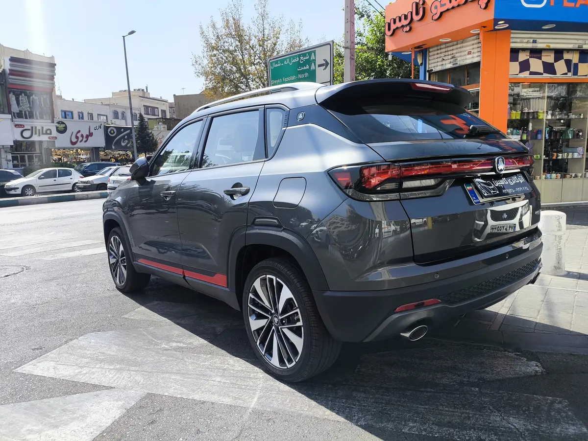 چانگان،  CS35 پلاس مونتاژ (سایپا 421P)