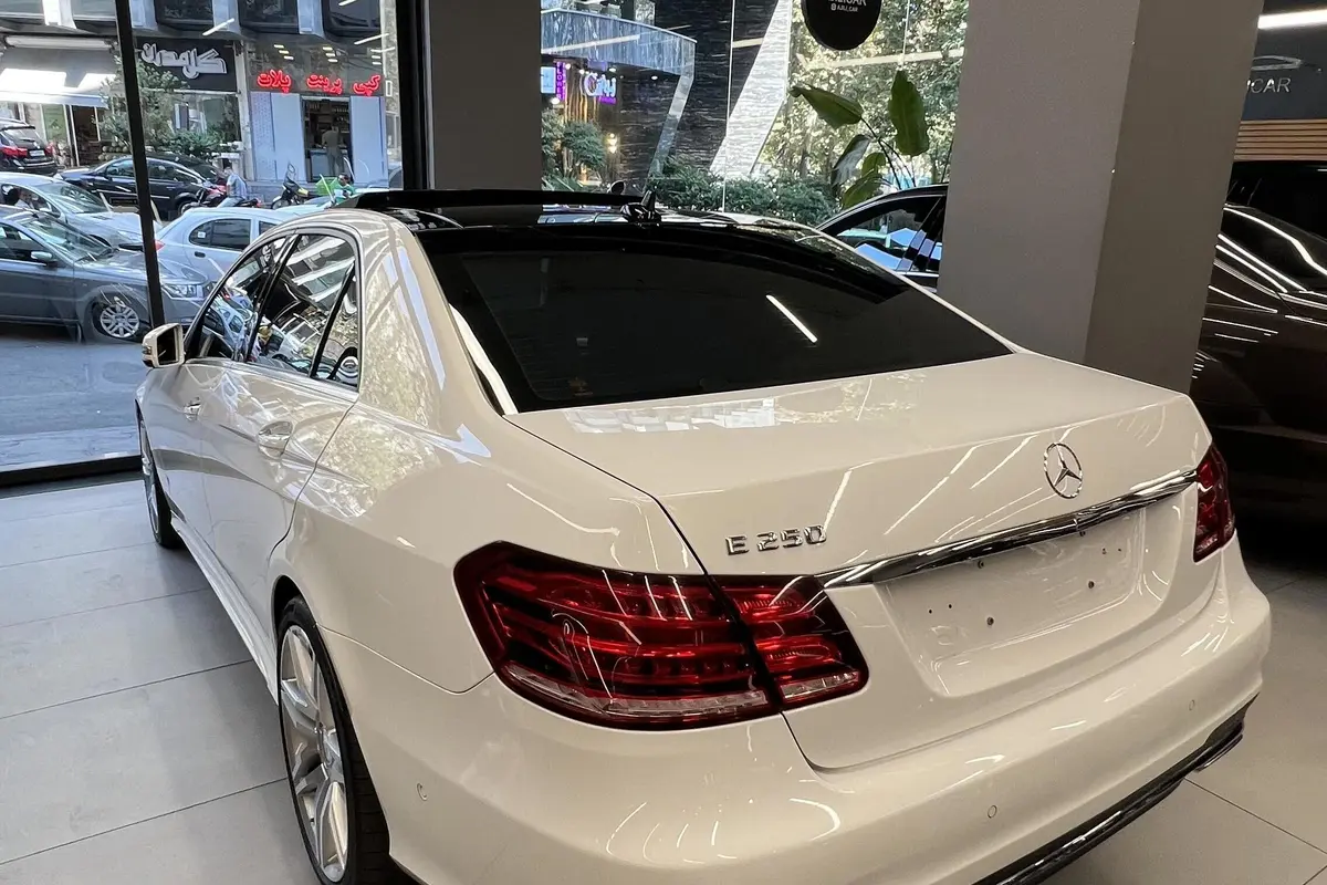 بنز،  کلاس E