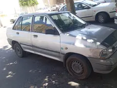 پراید، صندوق دار