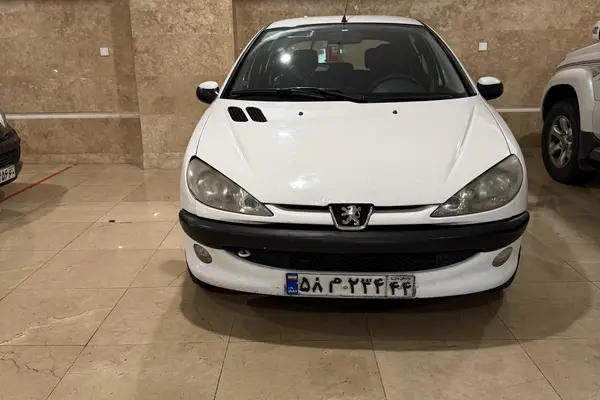 پژو  206