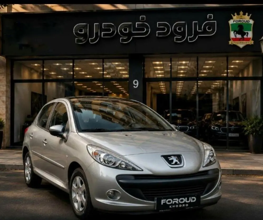 پژو،  207