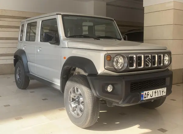 سوزوکی، جیمنی 5 در