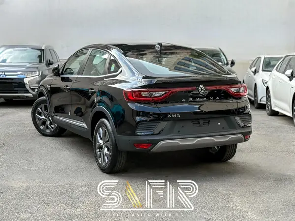 رنو، آرکانا XM3