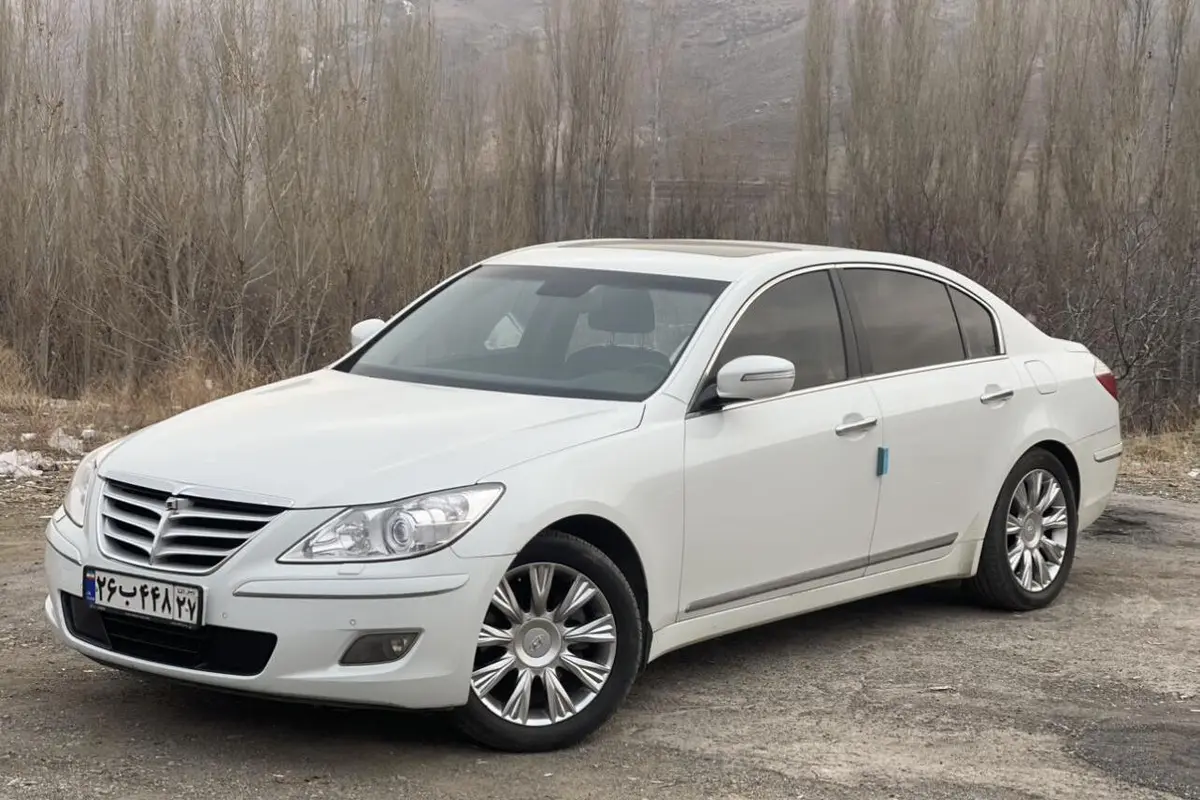 هیوندای،  جنسیس