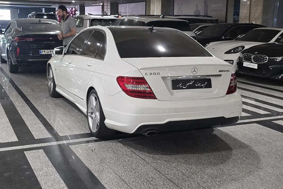 بنز،  کلاس C