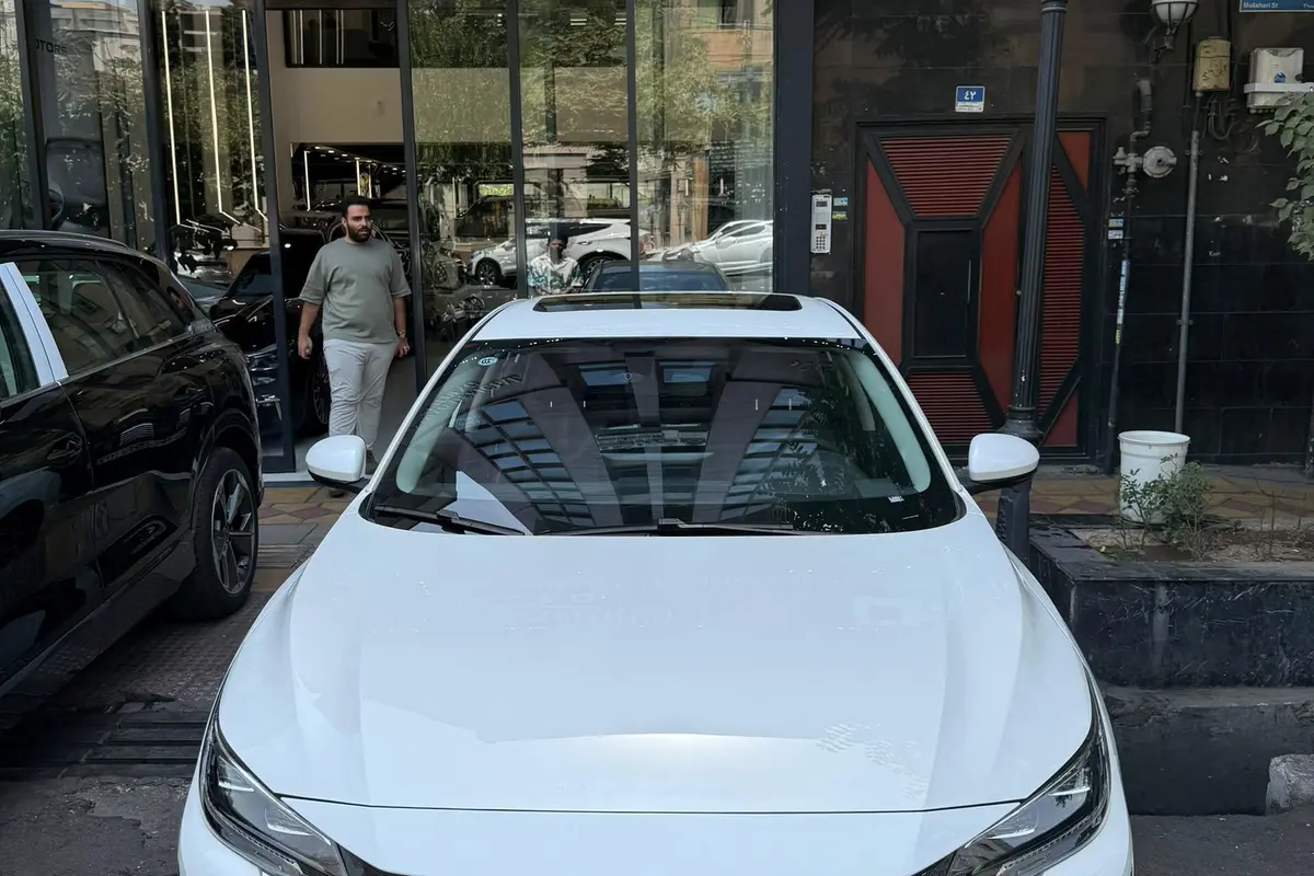 نیسان،  سیلفی e-POWER