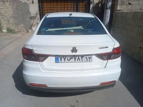 شاهین، G دنده ای