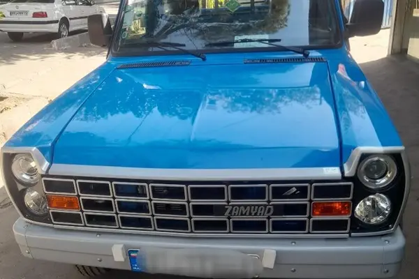 زامیاد، وانت نیسان