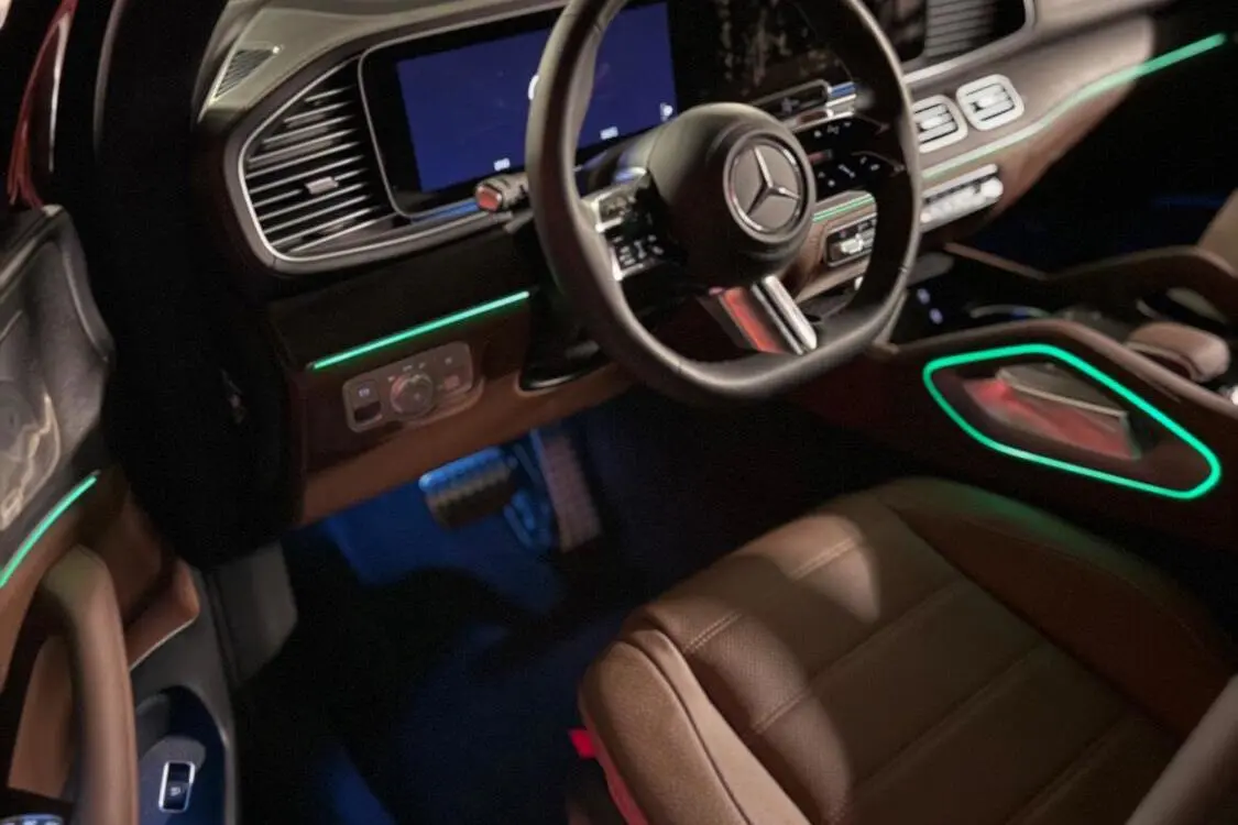 بنز  کلاس GLS