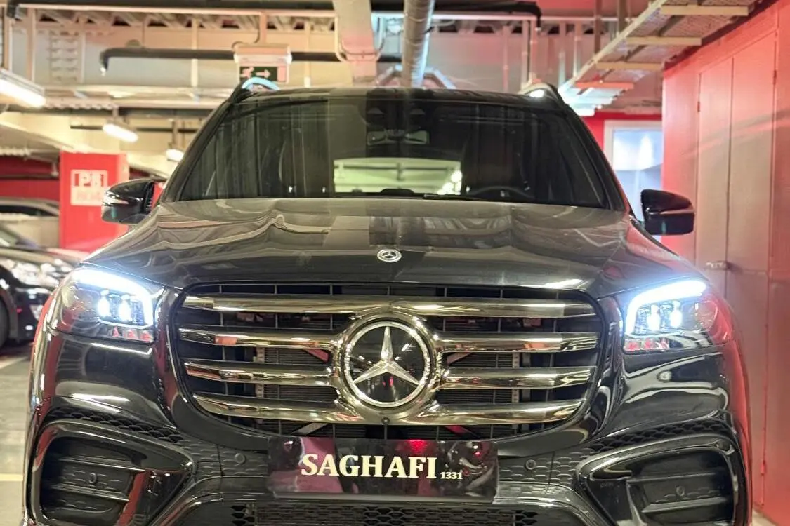 بنز  کلاس GLS