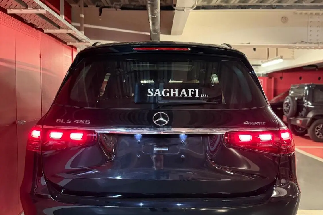 بنز  کلاس GLS