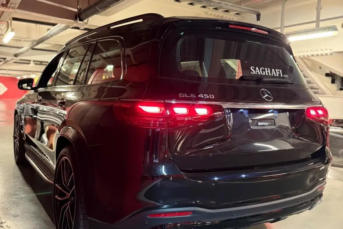 بنز  کلاس GLS