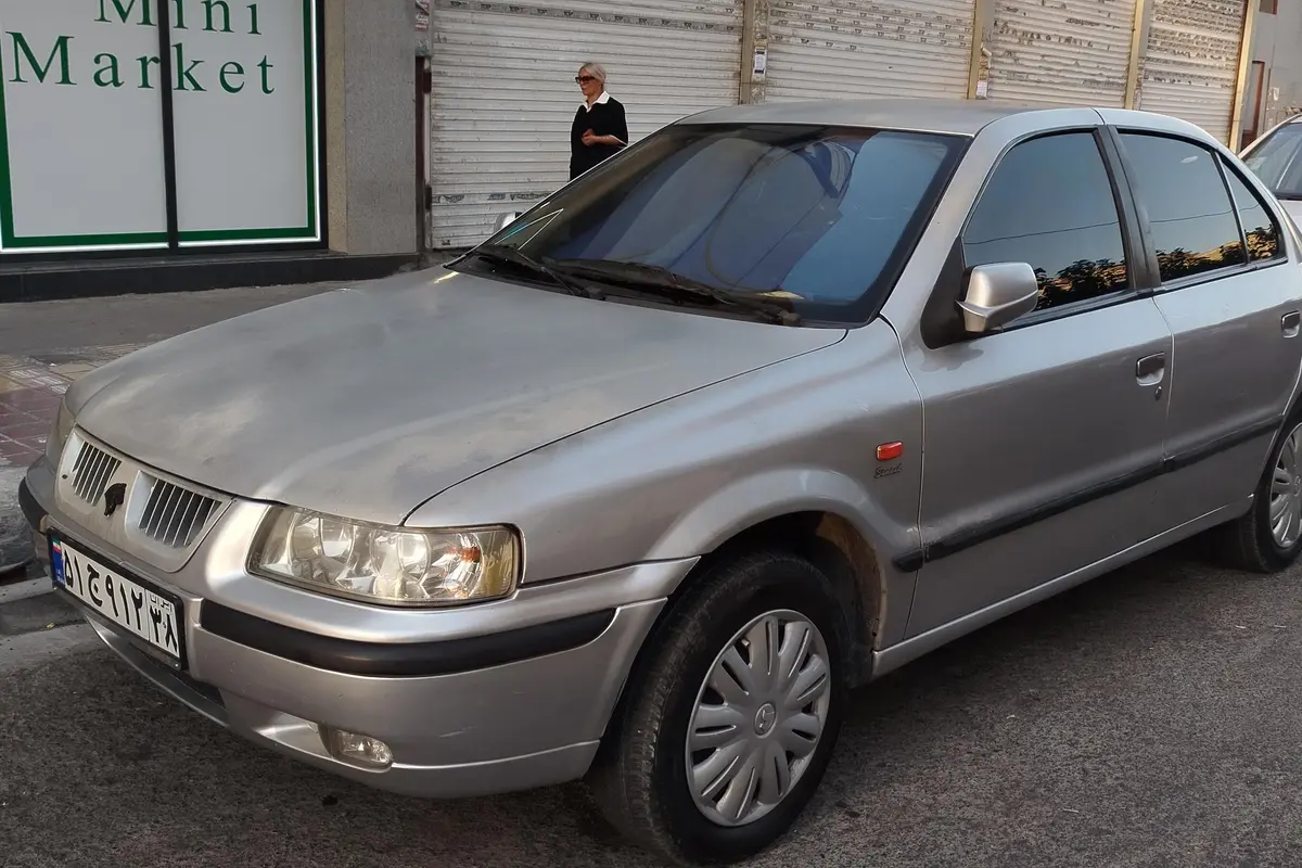 سمند،  X7