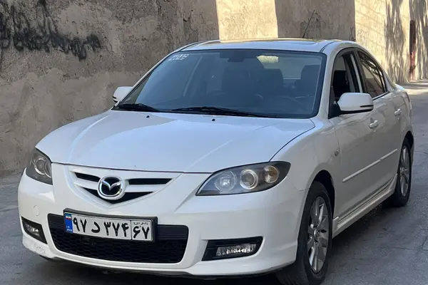 مزدا  3 قدیم