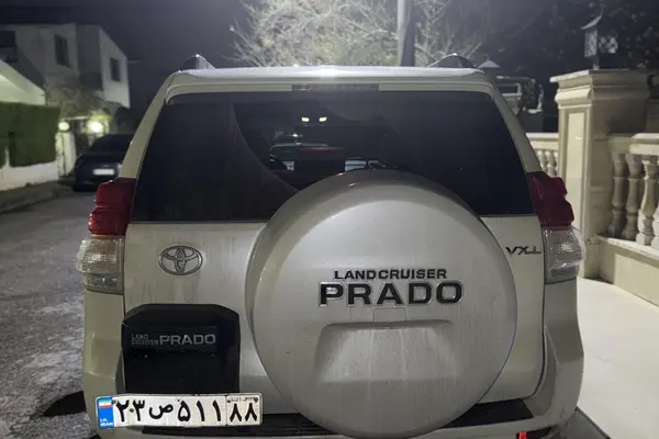 تویوتا، پرادو  چهار در