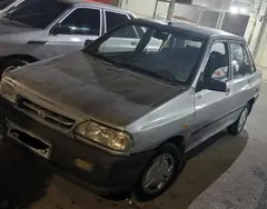 پراید، صندوق دار