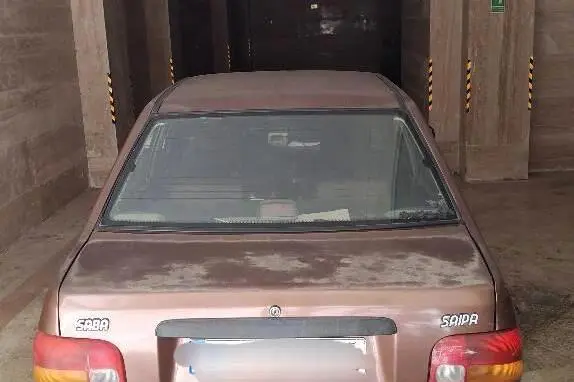 پراید،  صندوق دار