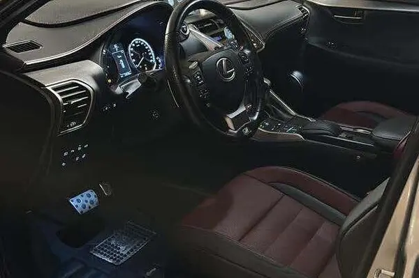 لکسوس، NX هیبرید