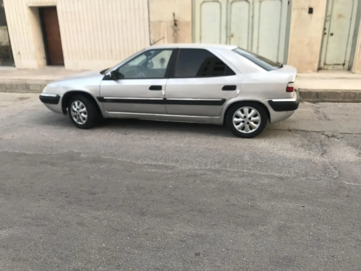 سیتروئن،  زانتیا