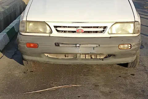 پراید، صندوق دار