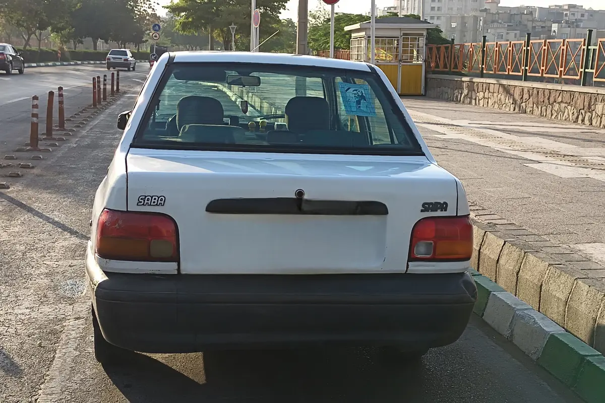 پراید،  صندوق دار