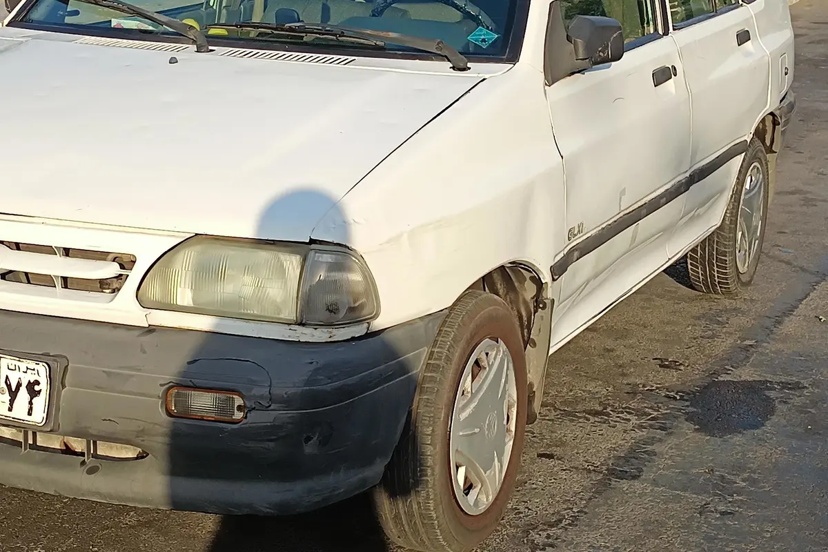 پراید،  صندوق دار