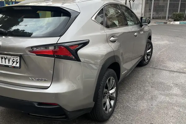 لکسوس، NX هیبرید