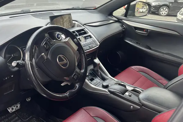 لکسوس، NX هیبرید