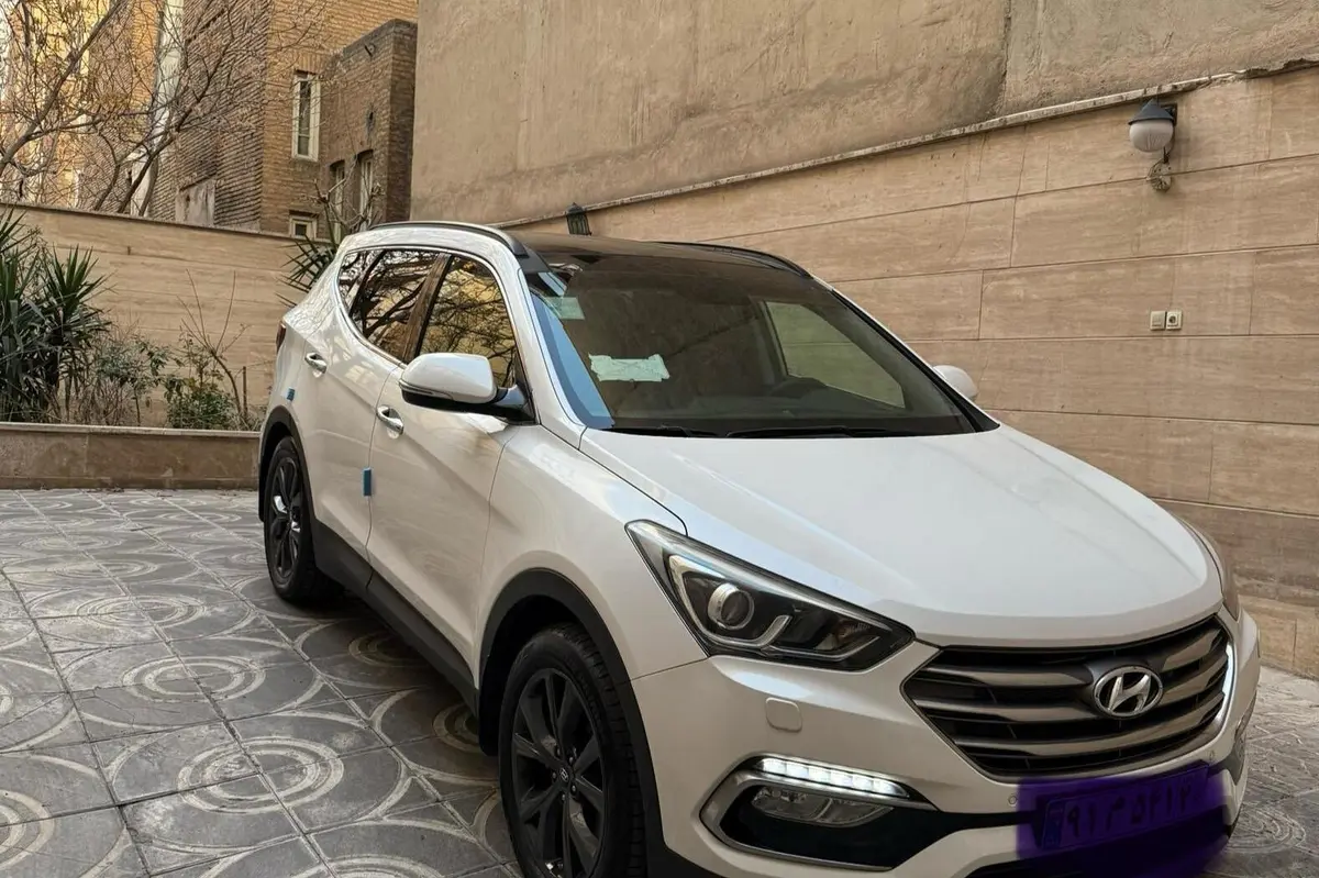 هیوندای،  سانتافه