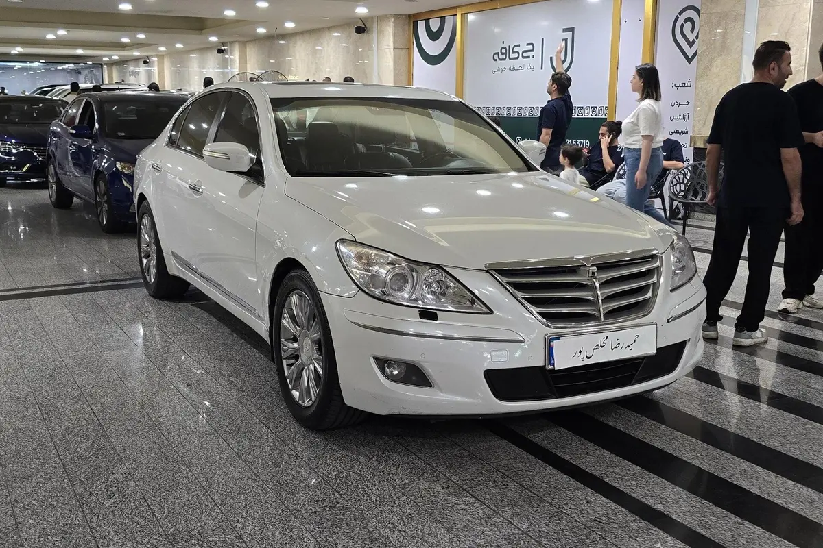 هیوندای،  جنسیس