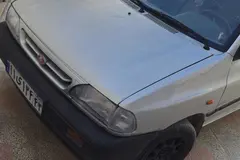 پراید، صندوق دار