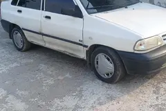 پراید، صندوق دار