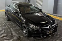 بنز، کلاس E کوپه