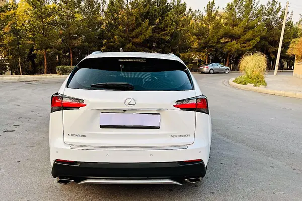 لکسوس، NX