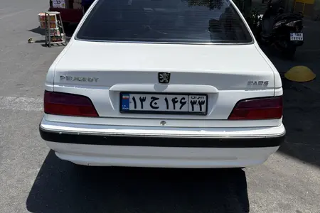 پژو، پارس