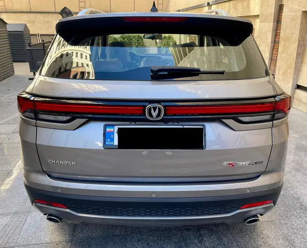 چانگان، CS 35 پلاس