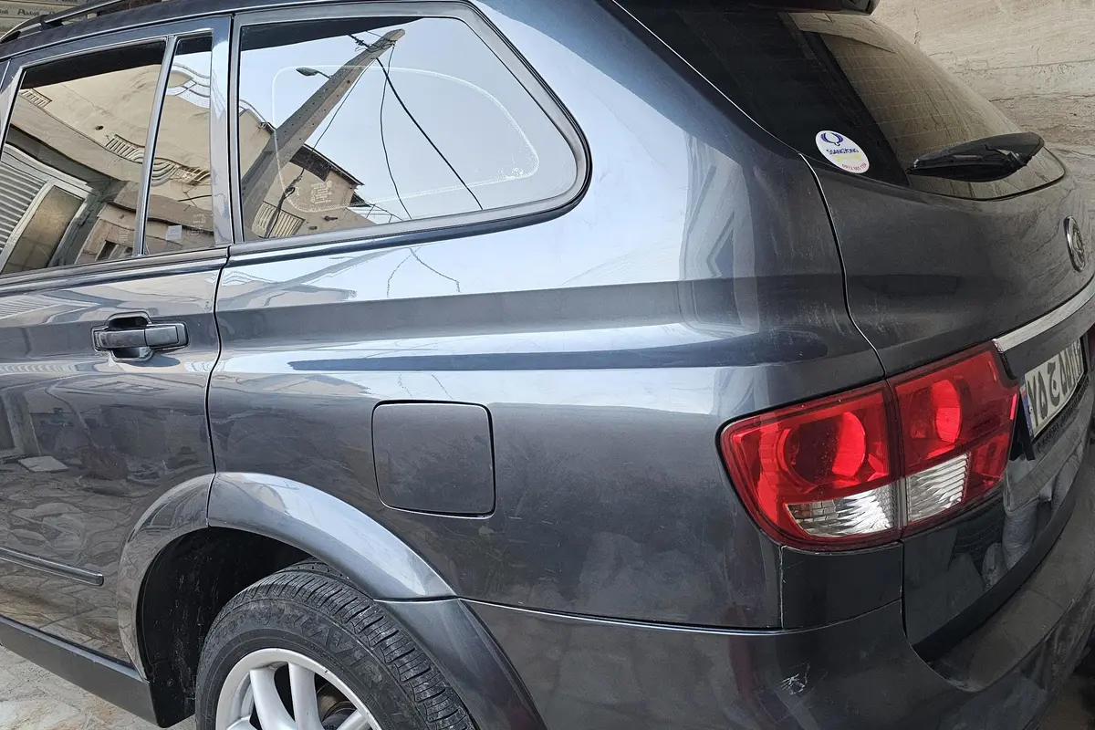 سانگ یانگ (KGM)،  کایرون