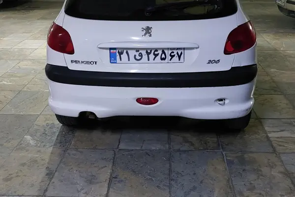 پژو  206