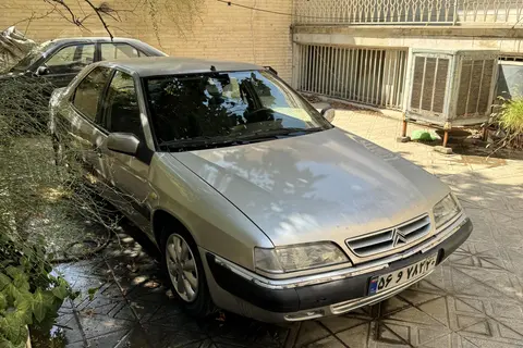 سیتروئن، زانتیا