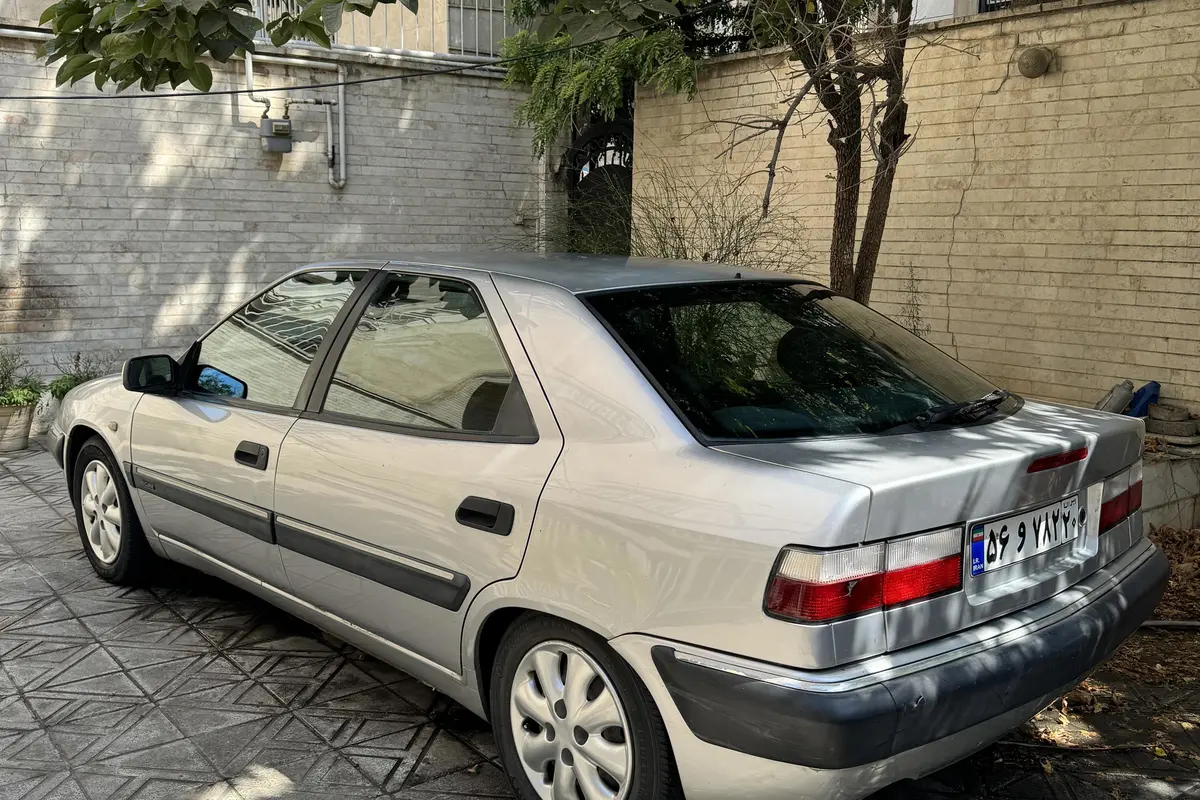 سیتروئن،  زانتیا