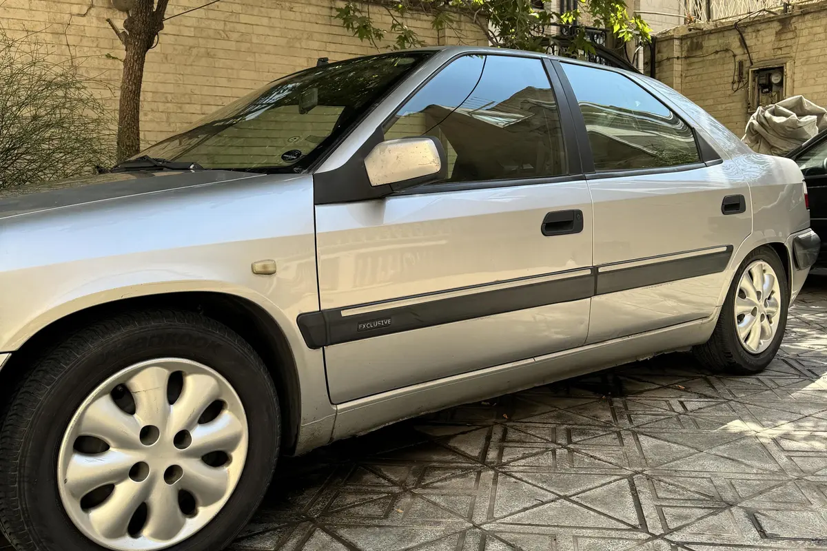 سیتروئن،  زانتیا