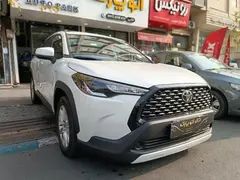 تویوتا، کرولا کراس هیبرید