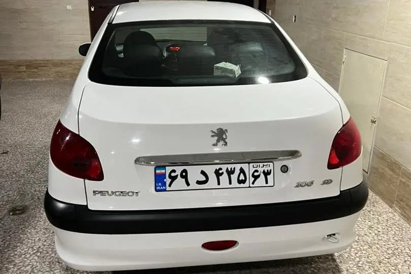 پژو،  206 SD