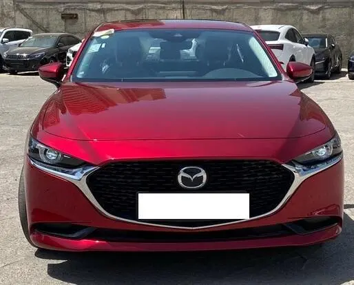 مزدا، 3 وارداتی