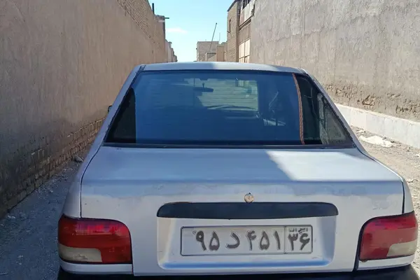 پراید  صندوق دار