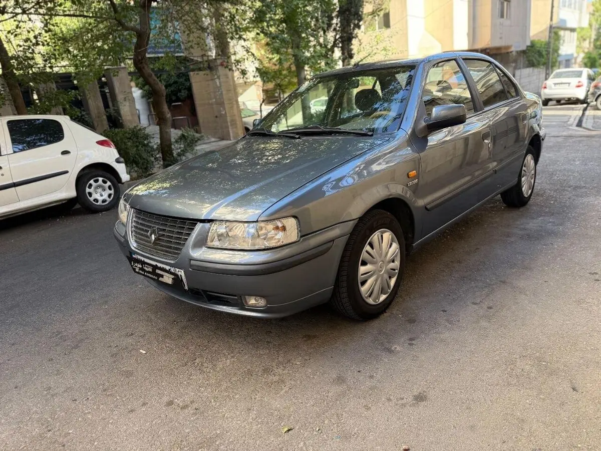 سمند،  LX