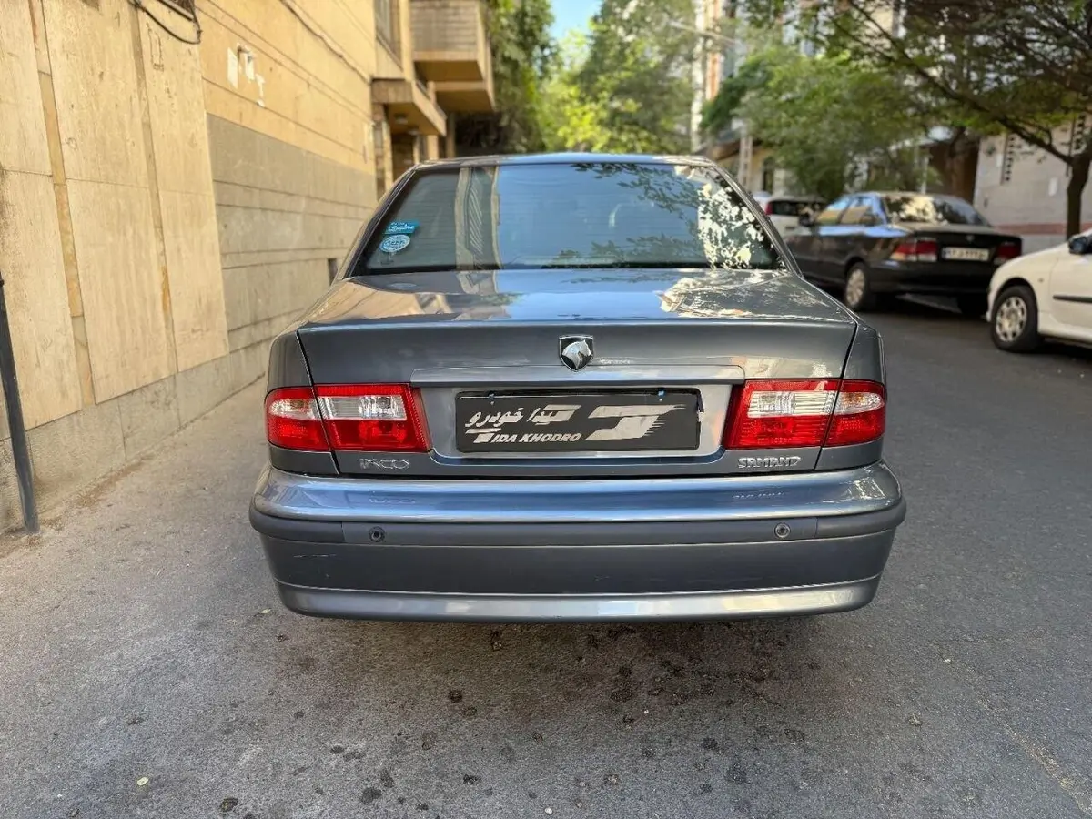 سمند،  LX