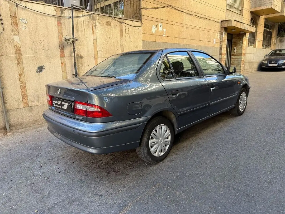سمند،  LX